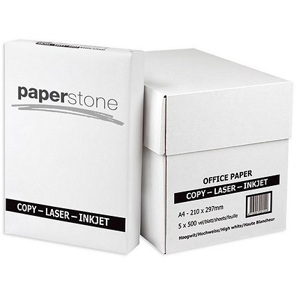 Everyday A4 Multifunctional Paper, White, Box (5 x 500 Sheets)